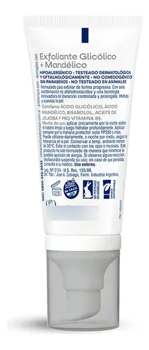 Dermaglós Facial Glicólico+ Mandelico Efecto Peeling X 50ml