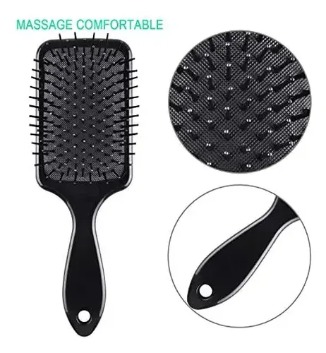Juego De 6 Cepillos Para El Cabello, Ergonómicos