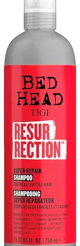 Shampoo Urban X 750ml Resurrection Cabellos Muy Dañados Tigi