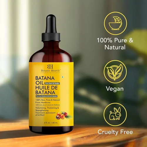 ~botanic Dr Sebi Batana Oil For Hair Growth & Scalp…