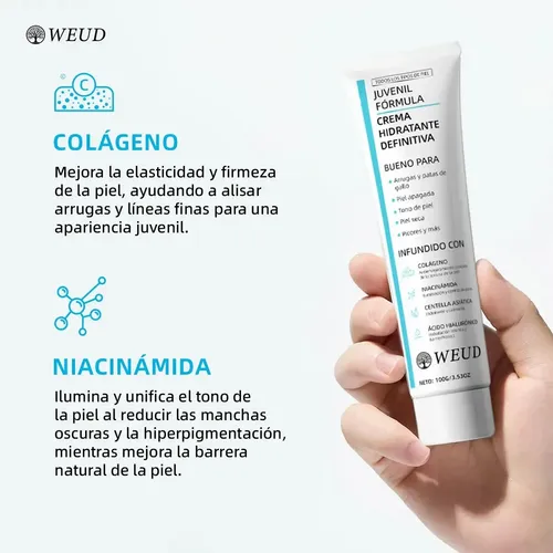 2pc Crema Hidratante Humectante Facial Hydroboost Calma 100g