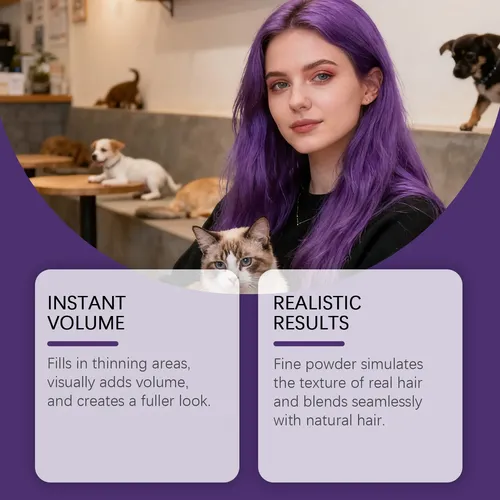 Spray De Tinte Para El Cabello Gleamxi