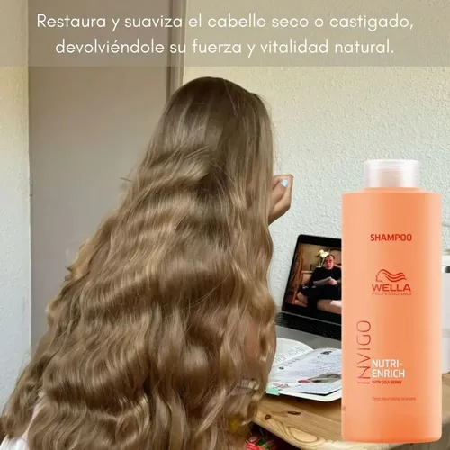 Wella Invigo Nutri Enrich Shampoo – 1000ml