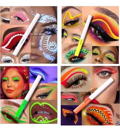 Set De Delineadores Neon 8 Colores Maepeor