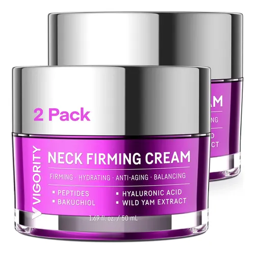 Crema Reafirmante Para Cuello Vigority 3 Unidades Con Péptid