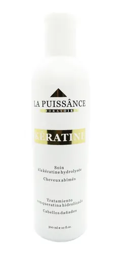 La Puissance Keratina Shampoo Acondicionador Máscara 6c