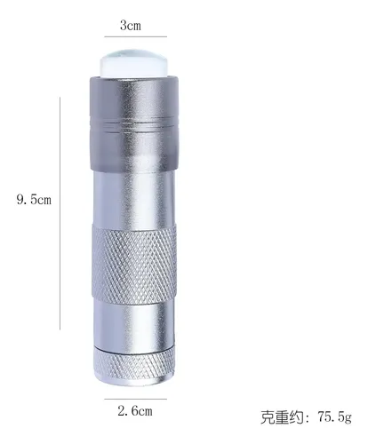 Lámpara Uv Para Uñas Portátil Con 12 Leds Y Secado Rápid