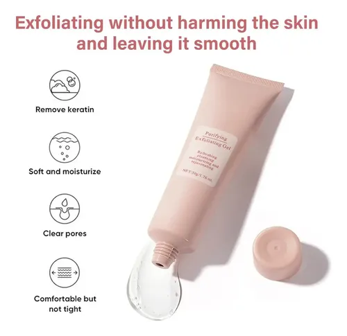 Gel Exfoliante Purificador, Exfoliante Corporal, Suave