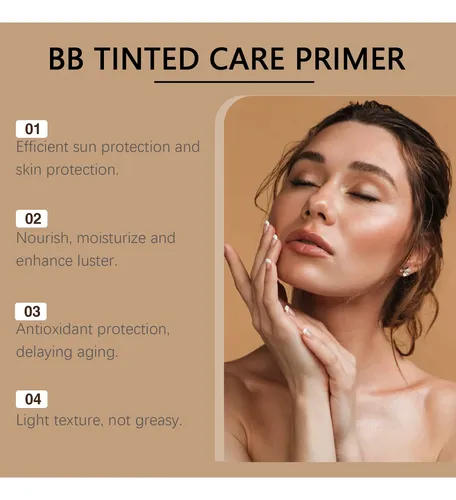 La Crema Bb Protectora Amz (color Trigo) Cubre Las Imperfecc