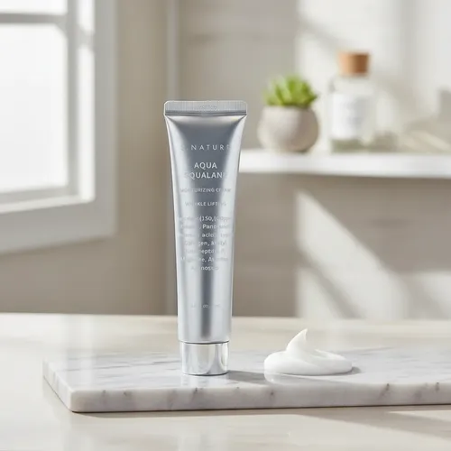 Crema Facial Hidratante S.nature Aqua Squalane 60 Ml Antiage