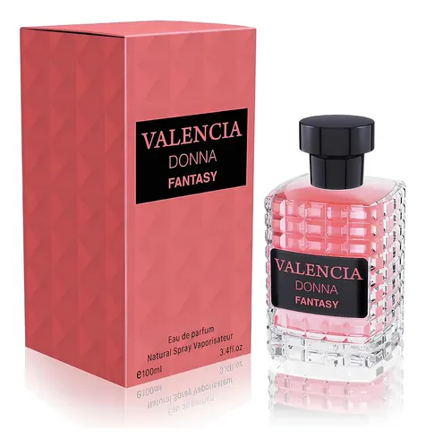 Eau De Parfum En Aerosol A Center Women Perfume De 100 Ml Para Mujer Con Notas De Vainilla, Jazmín Y Bergamota, Colonia De Larga Duración Para Uso Dia