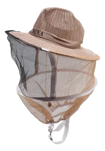 1 Gorro Antiabejas Para Colmenas, Apicultores, Mosquitos