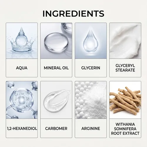 Crema De Cuidado Facial Con Extractos Vegetales