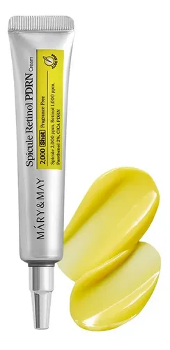 Crema Facial Retinol Mary&may Spicule Poros Arrugas