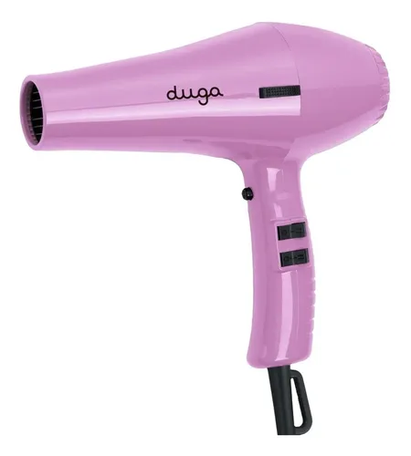 Secador De Pelo Profesional Duga (2000w) Prof 3600 Color Violeta Claro