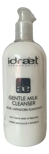 Idraet Leche De Limpieza Suavizante Desmaquillante