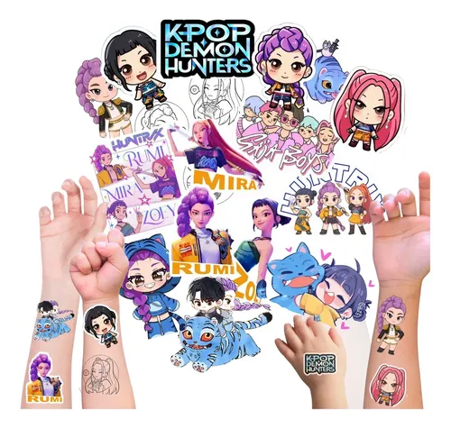 Kit Glitter Gel Pary Guererras Kpop Brillantina Tatto