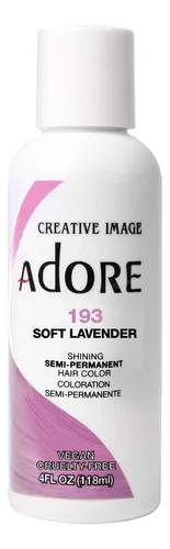 Tinte Para El Cabello Adore Semipermanente, Vegano, Libre De