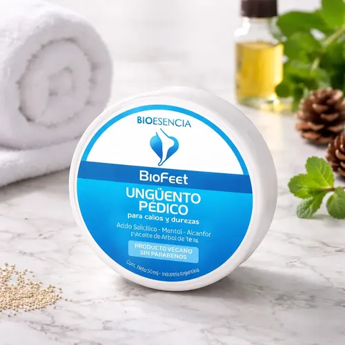 Unguento Pedico Para Callos Y Durezas Biofeet Pies