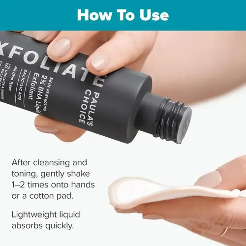 Exfoliante Líquido Perfeccionador De La Piel 2%