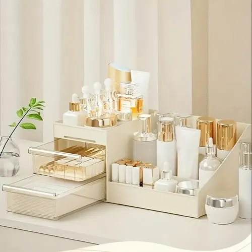 Organizador De Cosméticos De 1 Pieza Con Cajones