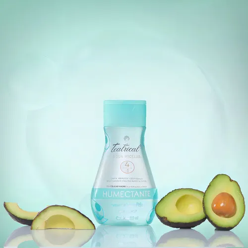 Agua Micelar Teatrical Humectante 600 Ml