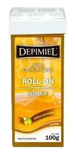 Cera Depilatoria Roll On Descartable Depimiel 100 Gr X1