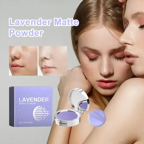 Polvo Compacto, Matificante, Color Transparente For Piel Mi