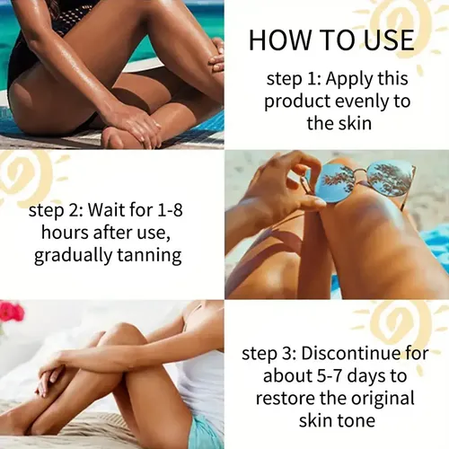Crema Bronceadora M Tanning Booster For Interiores Y