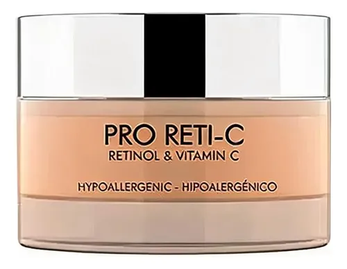 Idraet Pro Reti C Retinol Y Vitamina C Crema Anti Edad
