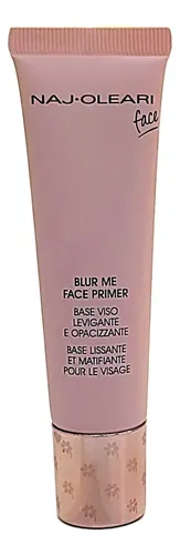 Primer Facial Naj Oleari Crema Blur Me Peach 30ml Duración Prolongada