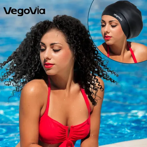 Gorro De Baño Grande Para Trenzas Y Rastas, Gorro De Baño…