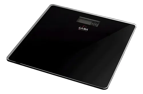 Balanza Personal Vidrio Dig Scale Scg-430 (5874) Negro Ga.ma