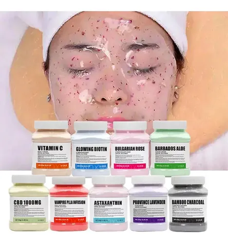 * (mascarilla) Gelatina Gold Crystal Hidratante Iluminadora