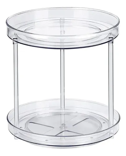 Organizador Maquillaje Gira 360* Acrílico Bijouterie
