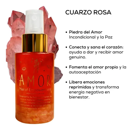 Kit Perfumes Mujer Abundancia, Protección, Amor-edp-cuarzos