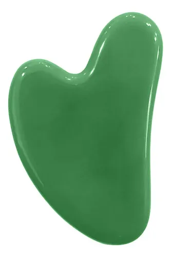 Herramienta De Masaje Facial Gua Sha Ina Beauty Large Heart