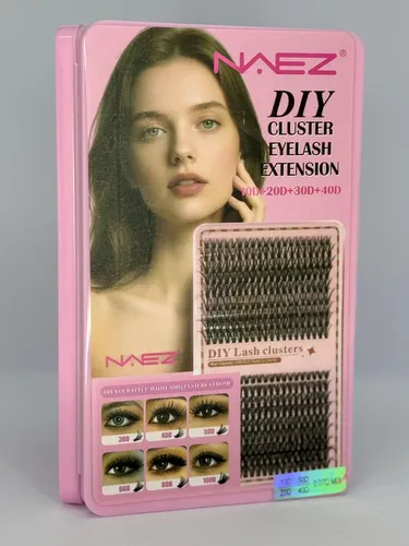 Libro Pestañas Postizas Naez 10 20 30 40p 8 A 14mm Lashes