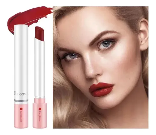 L/x Labiales Lana Del Rey Juego 4pcs Lápiz Labial Mate (er .