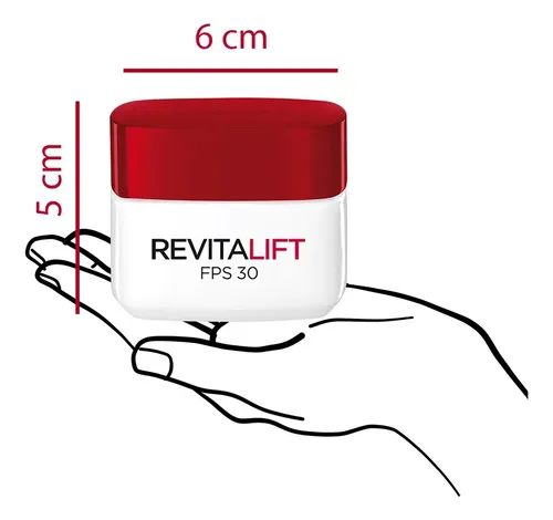 Crema Facial L’oréal Paris Revitalift Día 30fps 50ml Normal