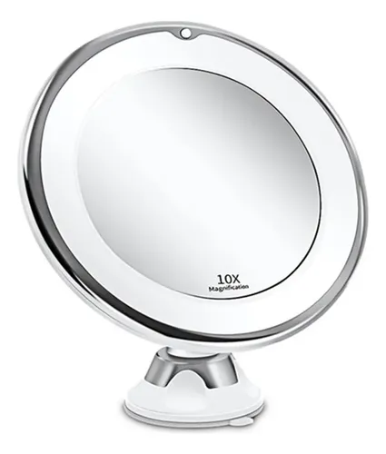 Xd Espejo De Maquillaje Led Con Aumento De 10x &lc1 .