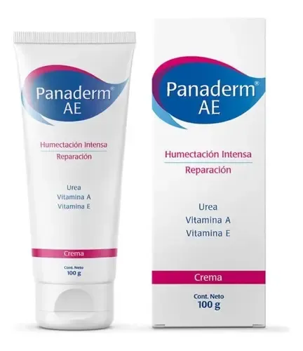 Panaderm Ae Panalab Humectación Intensa Crema X 100 Gr.