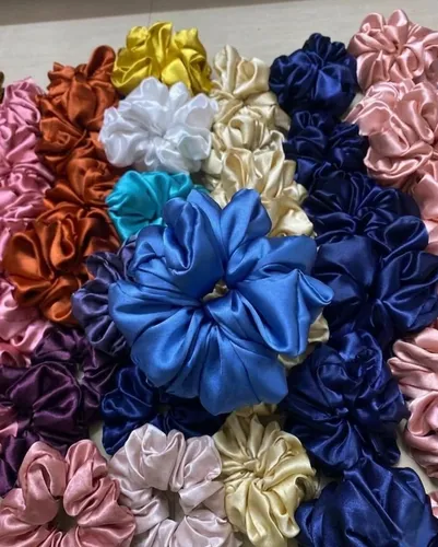 Scrunchies Pack X 40 Scrunchies- Pack Mayorista- Scrunchies