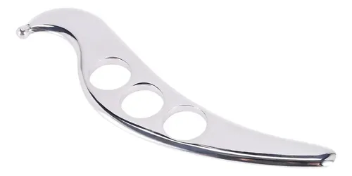 De Acero Inoxidable Gua Sha Guasha Placa Masajeador Herramie