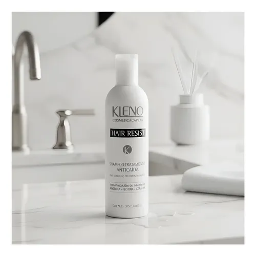 Kit Anticaida Kleno Hair Resist Biotina 3 Productos