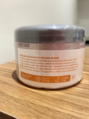 Mascara Exfoliante Peeling Blend Libra X 250g