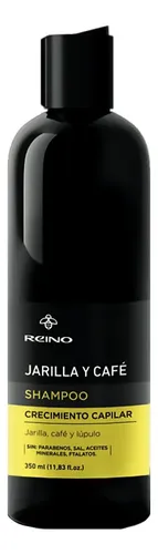 Shampoo Crecimiento Capilar Jarilla & Cafe – Reino