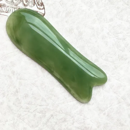 Tablero De Masaje Facial Gua Sha De Resina De Cera De Abejas