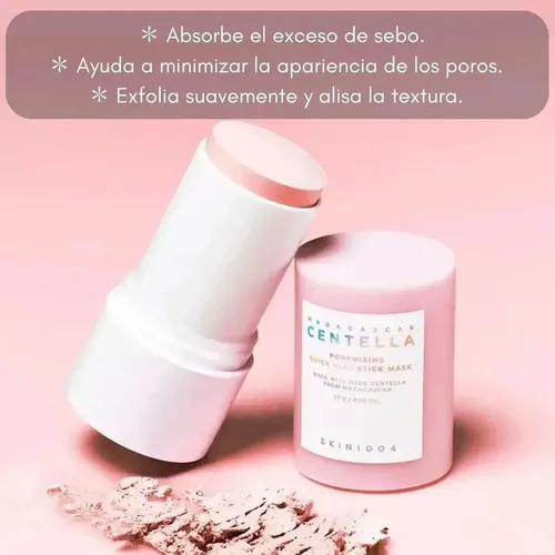Mascarilla Arcilla Barra Madagascar Centella Skin1004 Korea