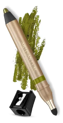 Delineador Velvet Jumbo Olive Green L’uxe Beauty